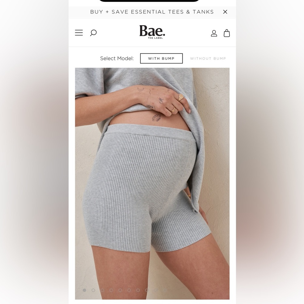 Bae the Label Bike Shorts
